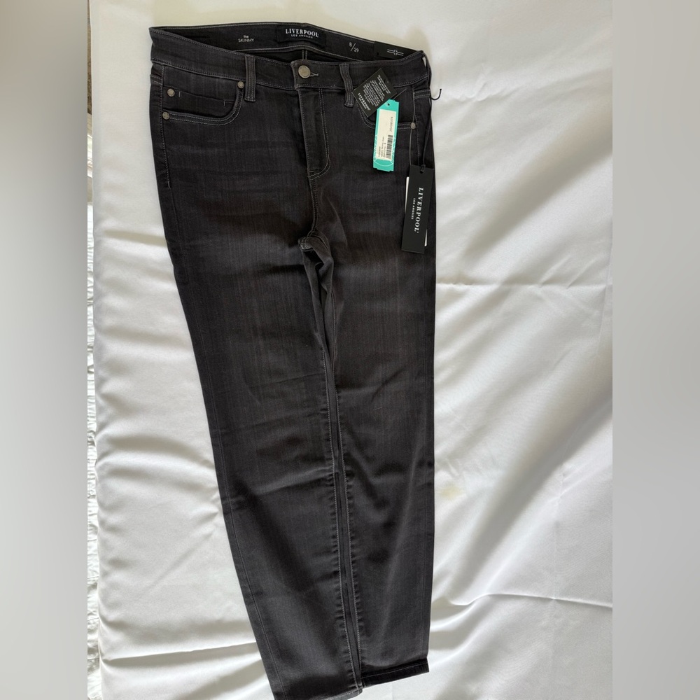 Liverpool Women’s Dark Gray Slim Jeans